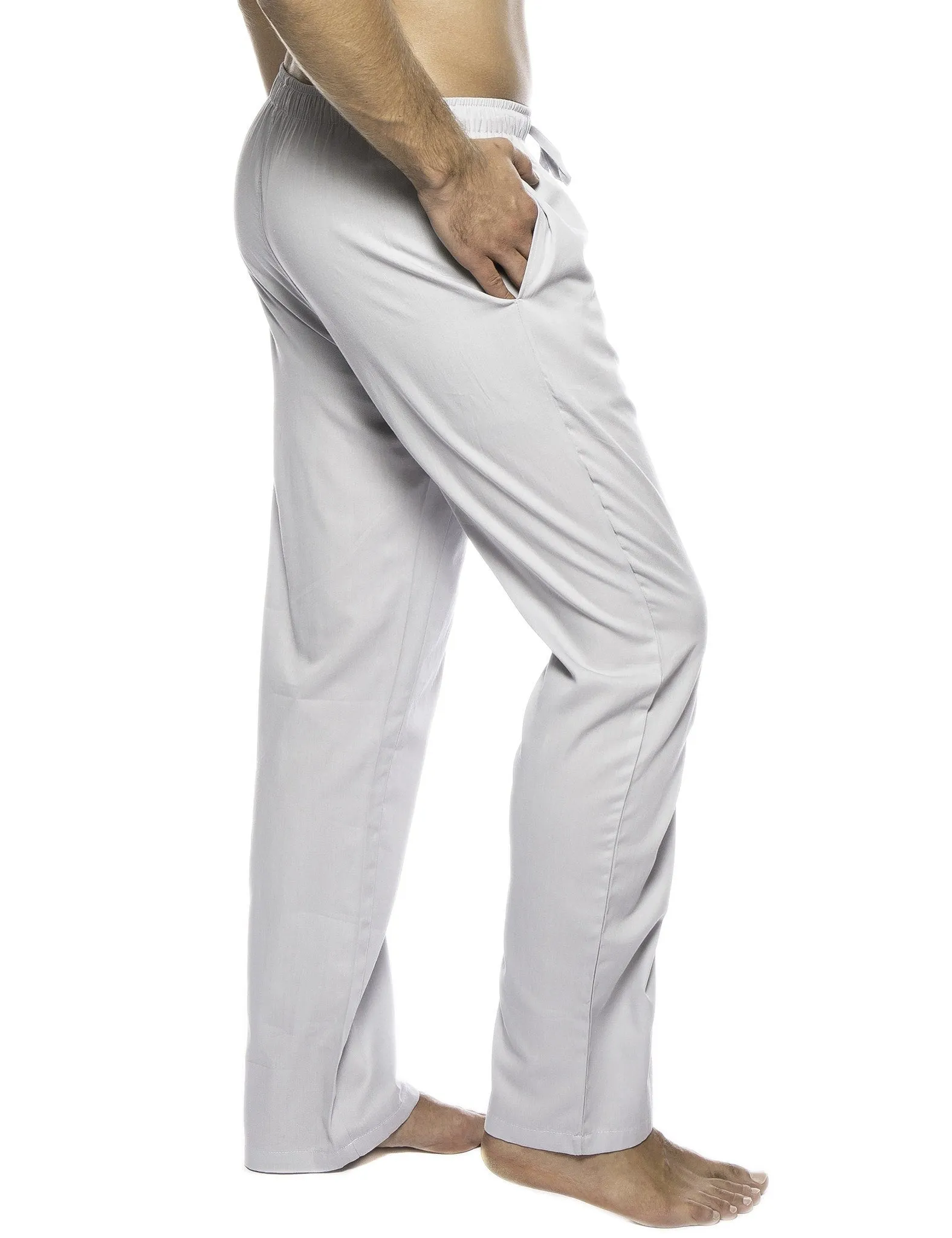 Men's 100% Woven Cotton Lounge Pants