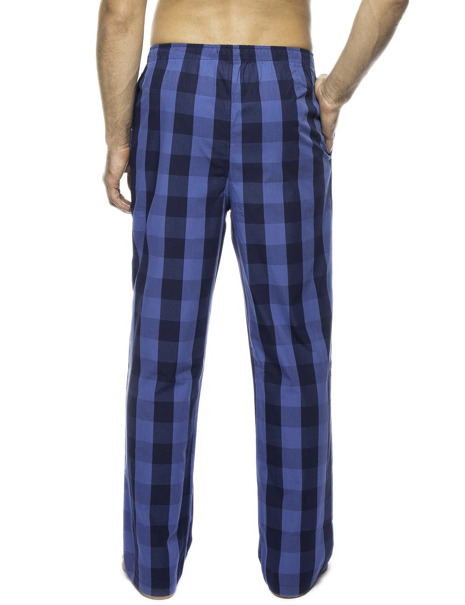 Men's 100% Woven Cotton Lounge Pants