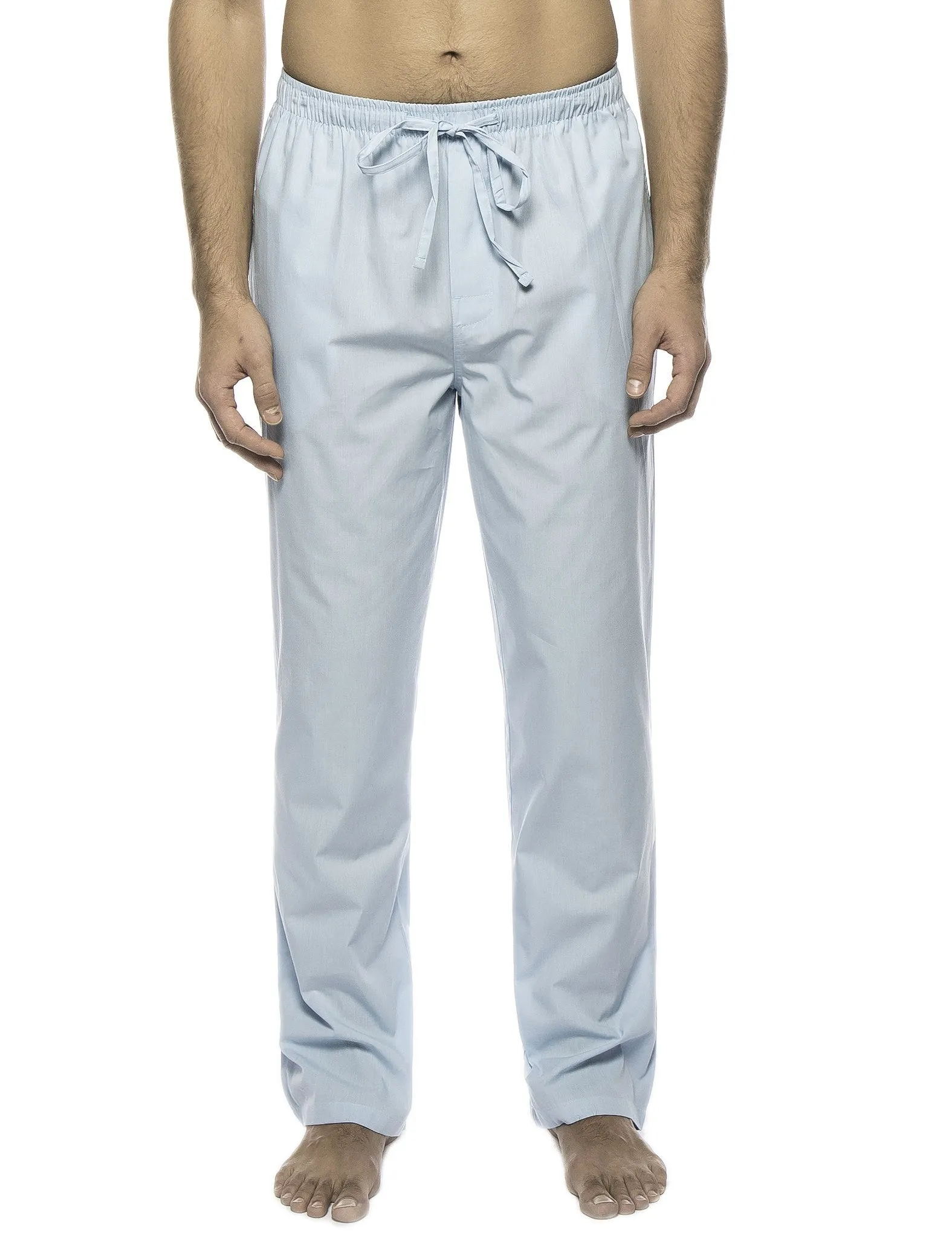 Men's 100% Woven Cotton Lounge Pants