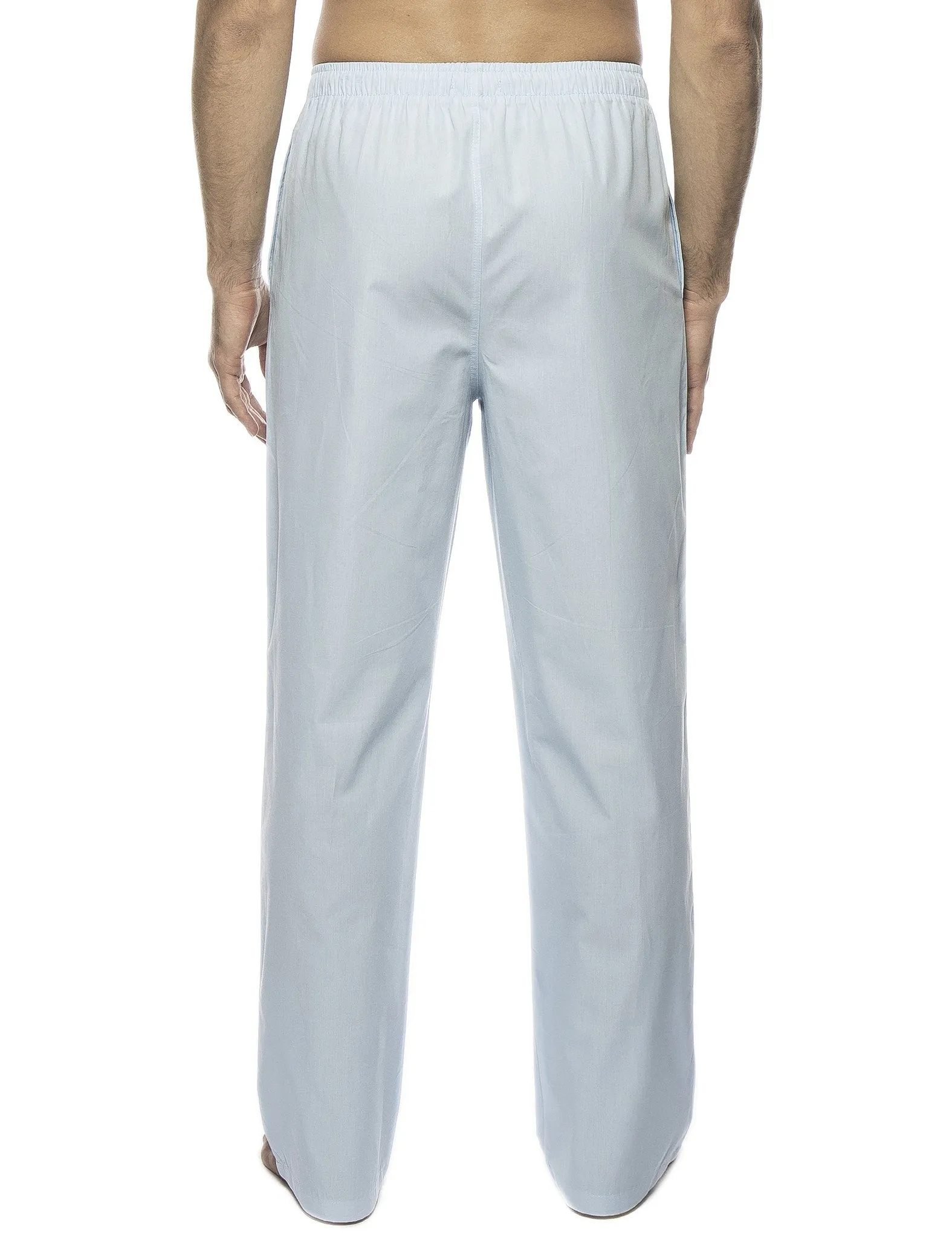 Men's 100% Woven Cotton Lounge Pants