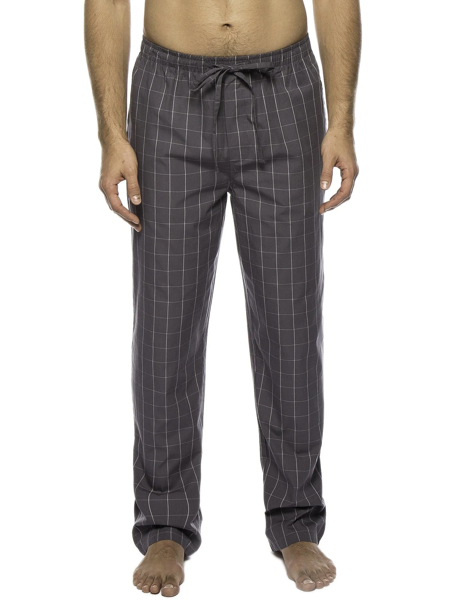 Men's 100% Woven Cotton Lounge Pants