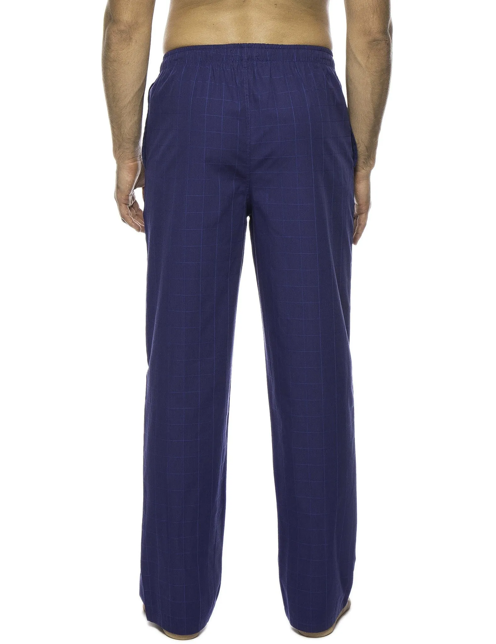 Men's 100% Woven Cotton Lounge Pants