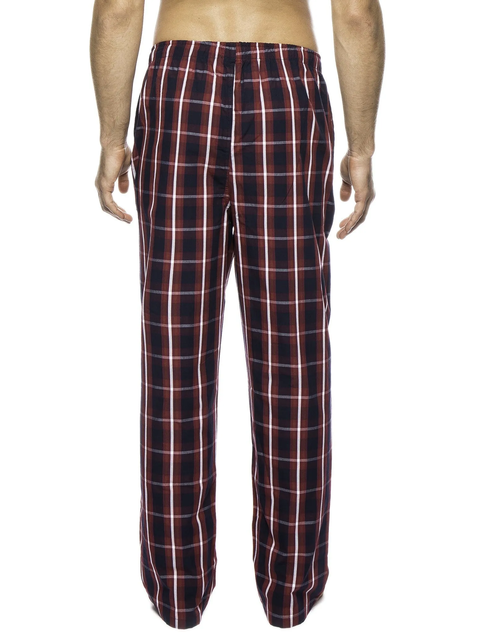 Men's 100% Woven Cotton Lounge Pants