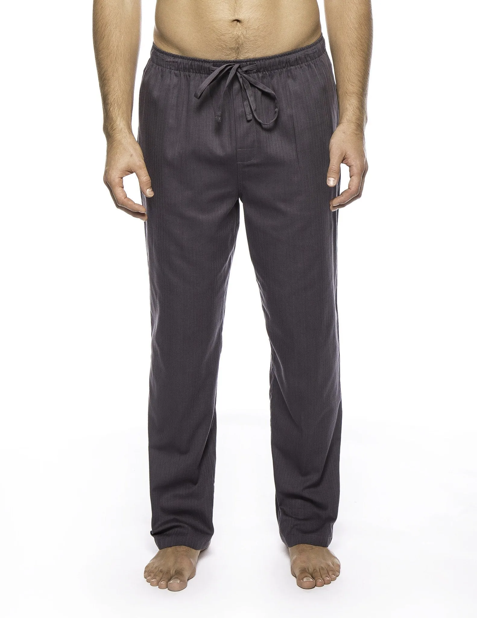 Men's 100% Woven Cotton Lounge Pants
