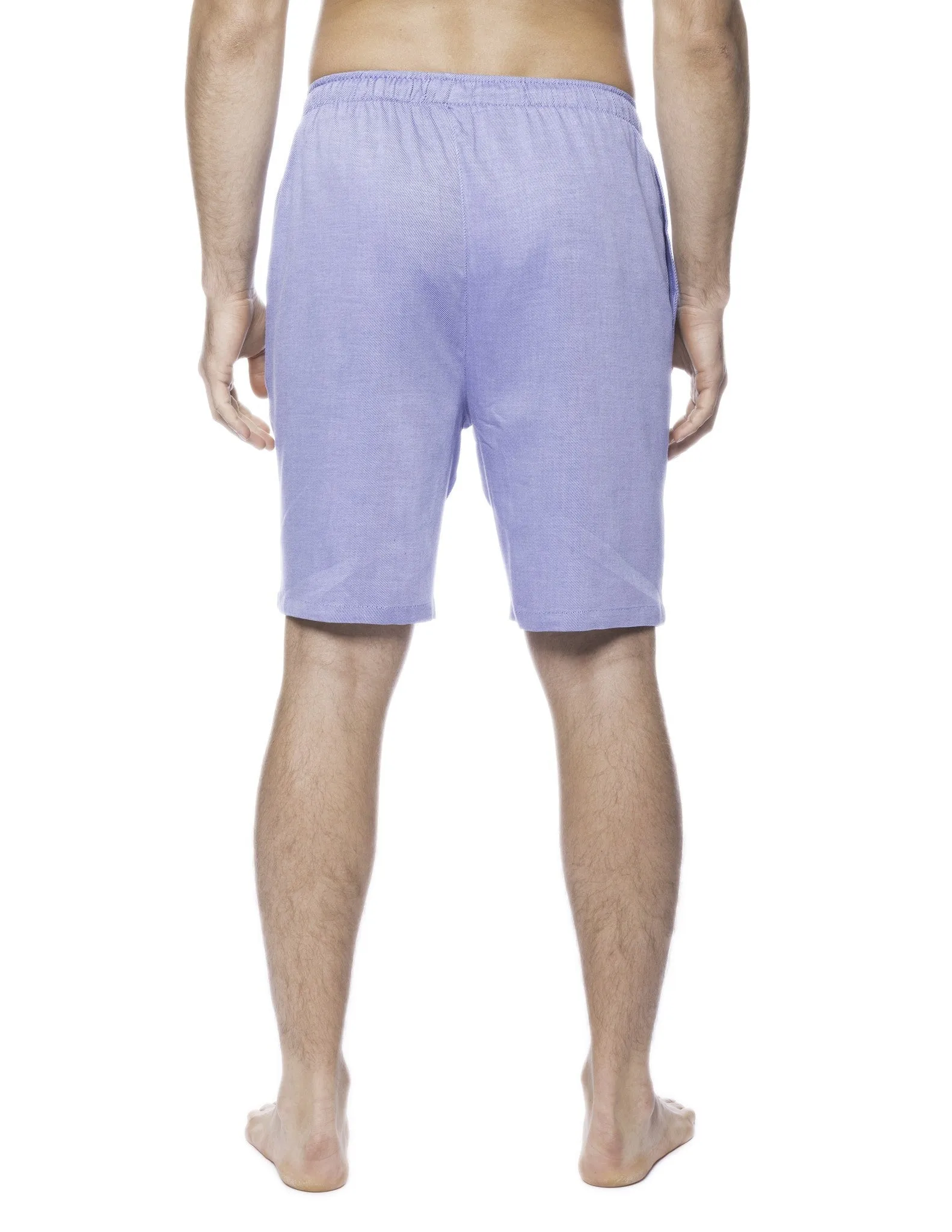 Men's 100% Woven Cotton Lounge Shorts