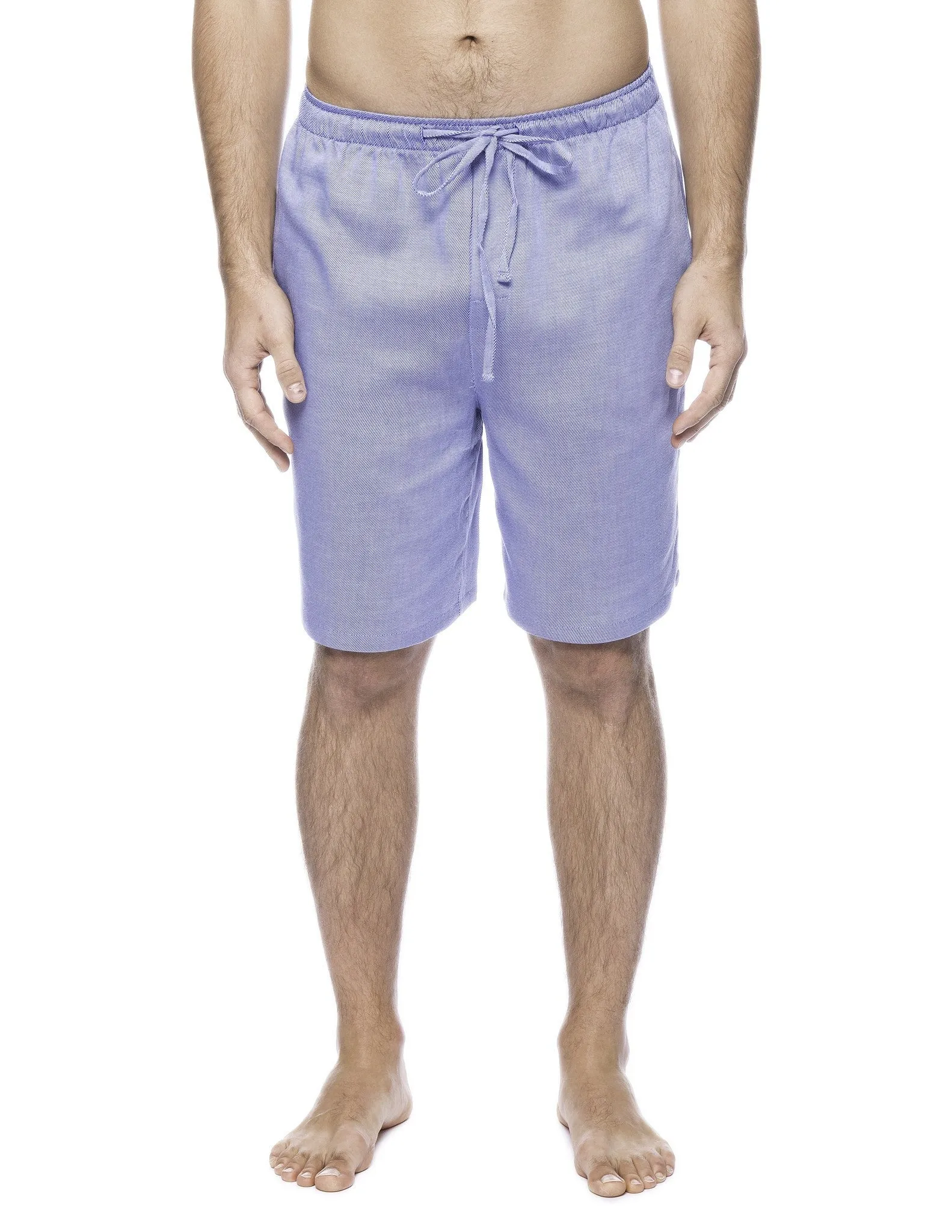 Men's 100% Woven Cotton Lounge Shorts