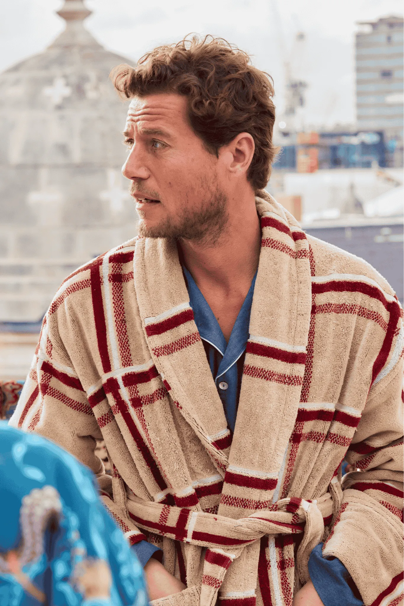 Men's Dressing Gown - Montana