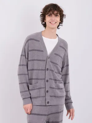 MEN'S Hot Smoothie Button-Up Cardigan