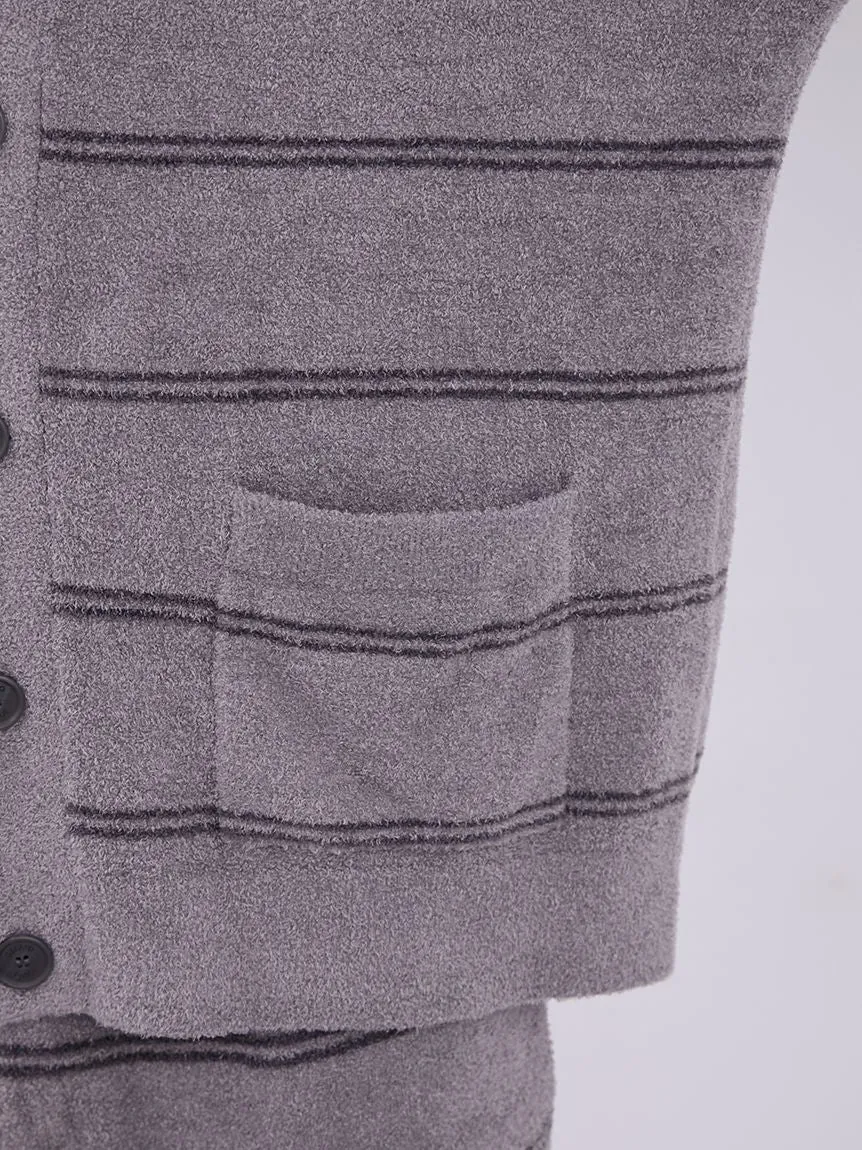 MEN'S Hot Smoothie Button-Up Cardigan