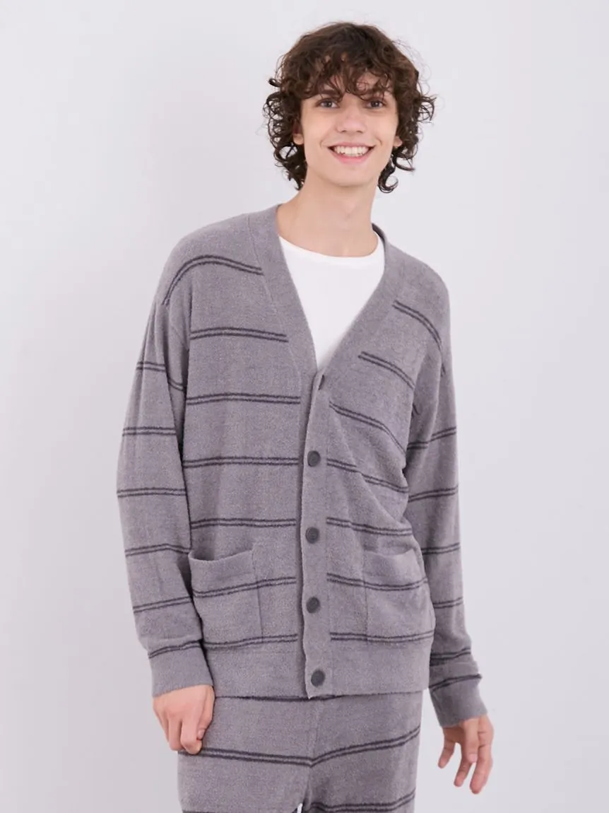 MEN'S Hot Smoothie Button-Up Cardigan