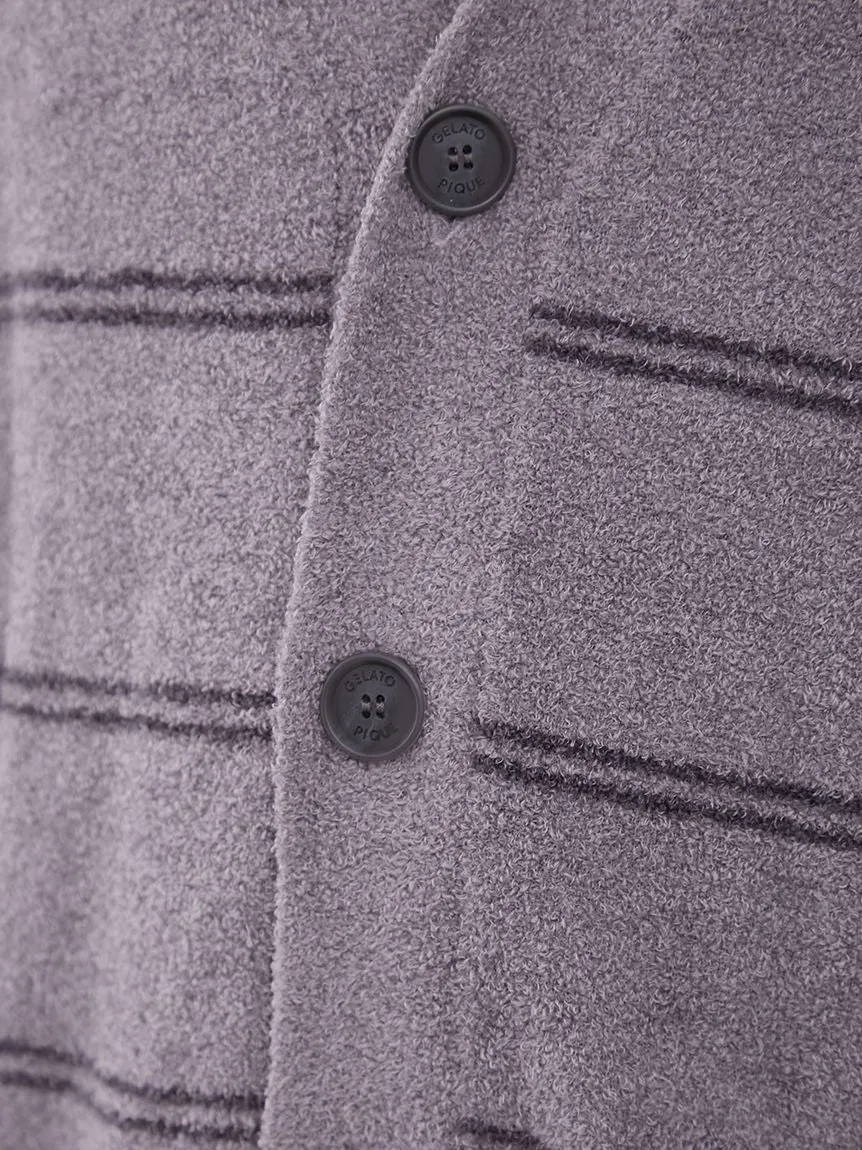 MEN'S Hot Smoothie Button-Up Cardigan