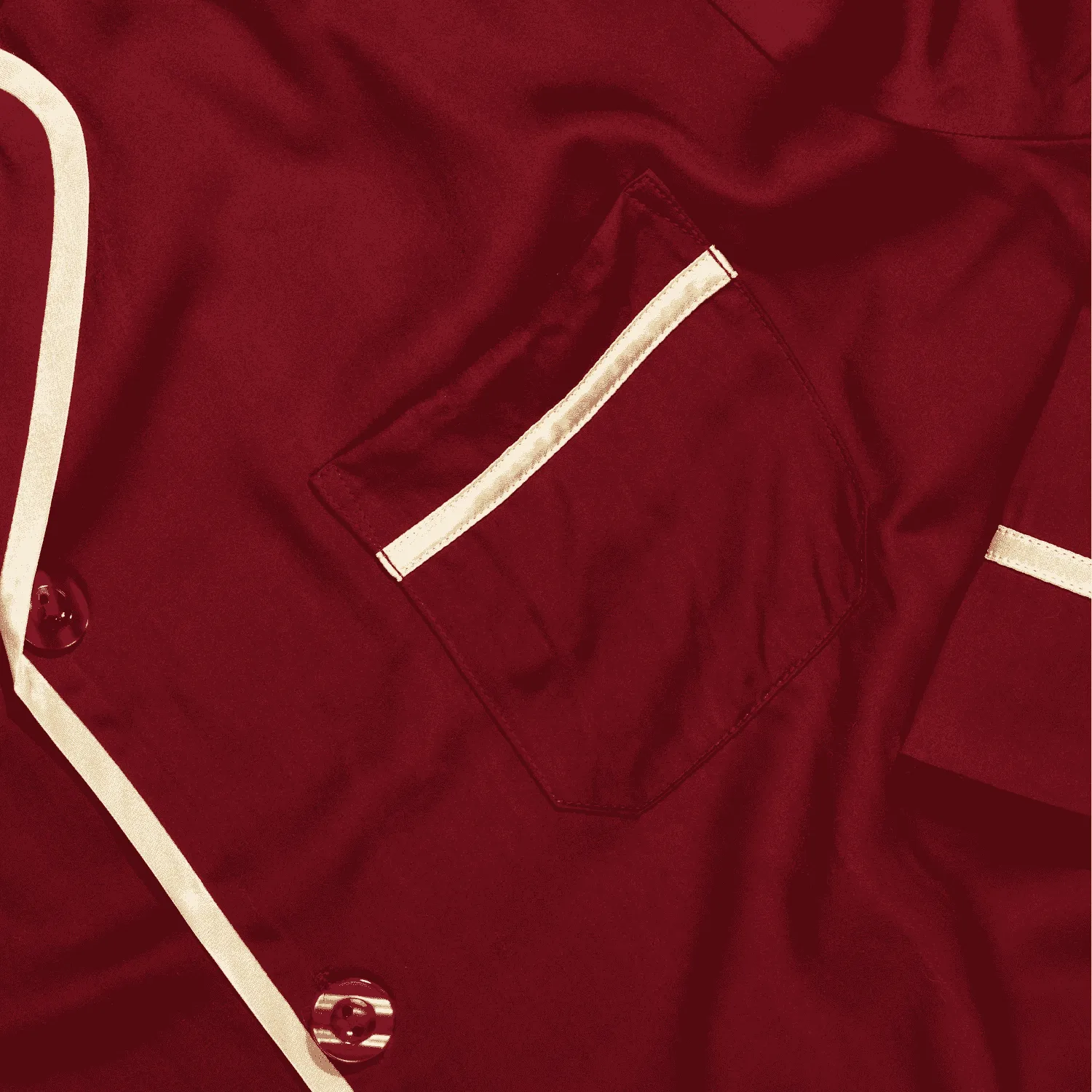 Men's Satin Pyjamas - Apollo