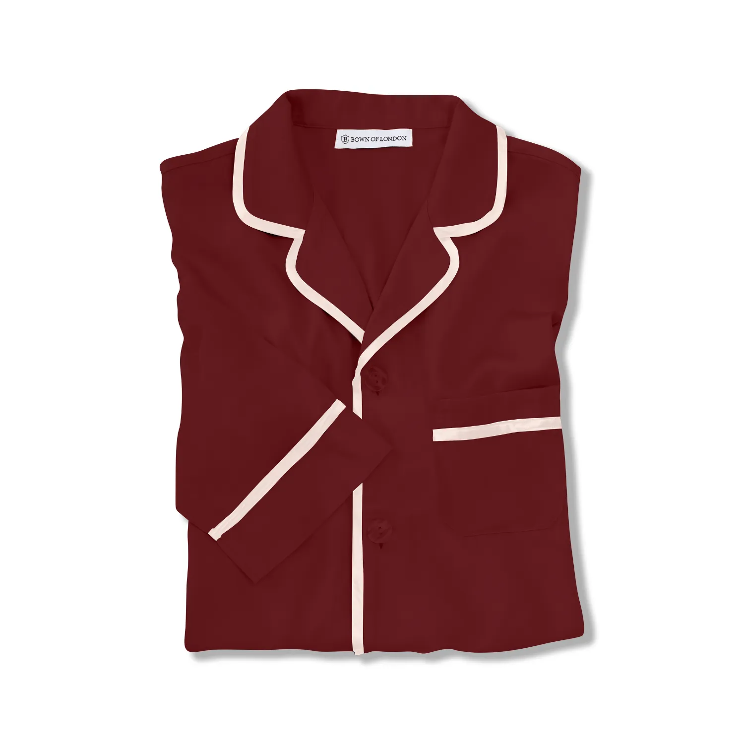 Men's Satin Pyjamas - Apollo