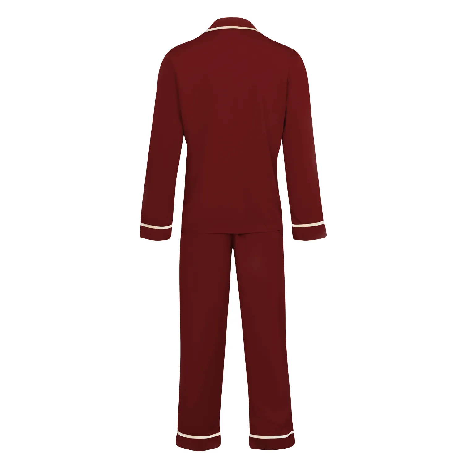 Men's Satin Pyjamas - Apollo