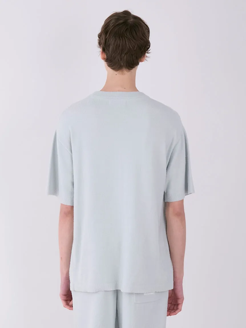 MEN'S Washable Smoothie Drop Shoulder Lounge T-Shirt