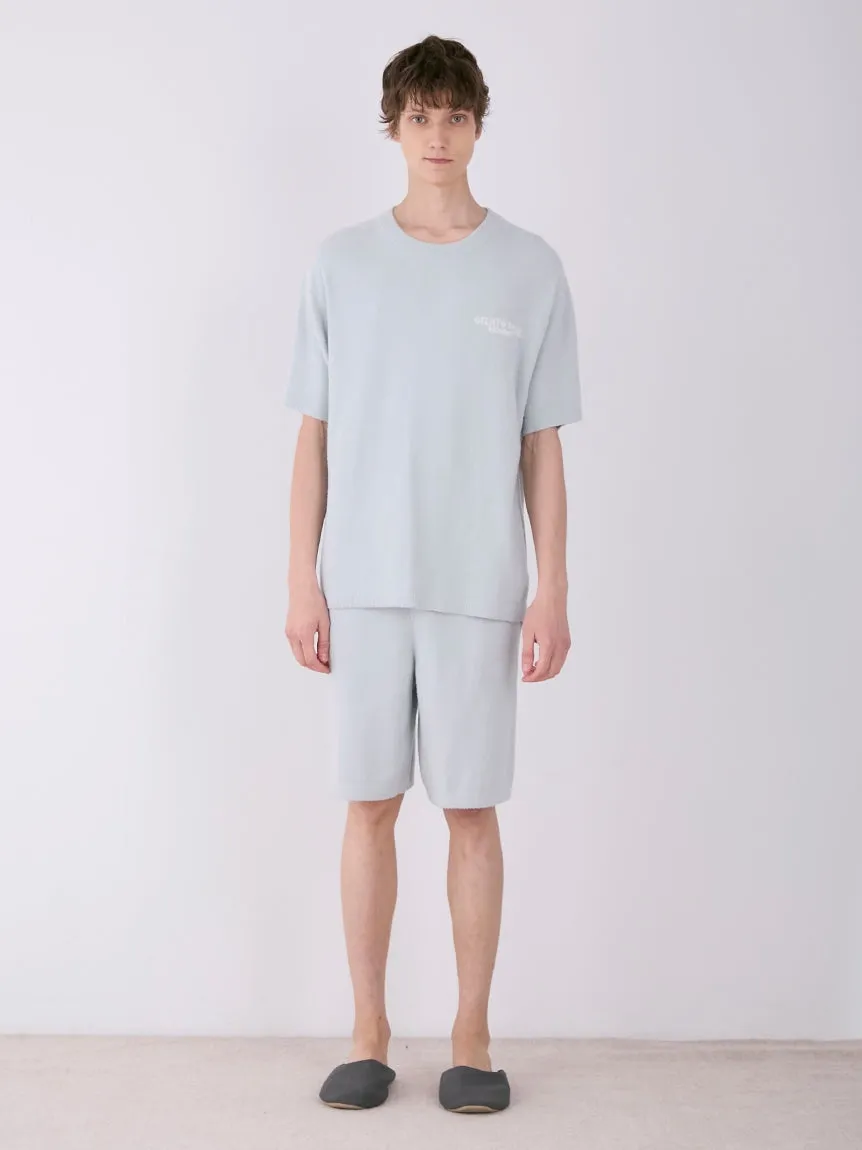 MEN'S Washable Smoothie Drop Shoulder Lounge T-Shirt