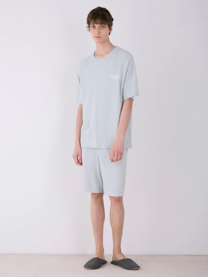 MEN'S Washable Smoothie Drop Shoulder Lounge T-Shirt