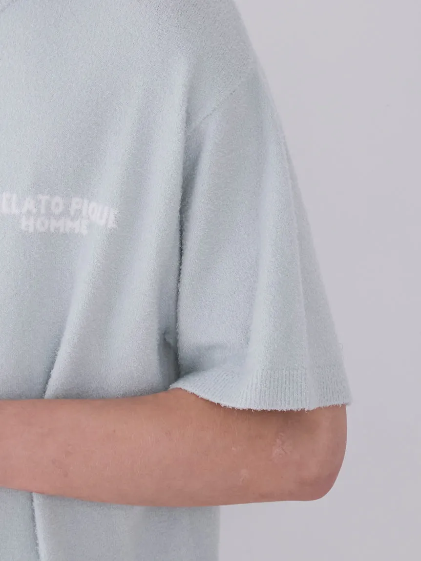 MEN'S Washable Smoothie Drop Shoulder Lounge T-Shirt