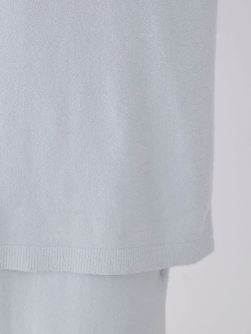 MEN'S Washable Smoothie Drop Shoulder Lounge T-Shirt