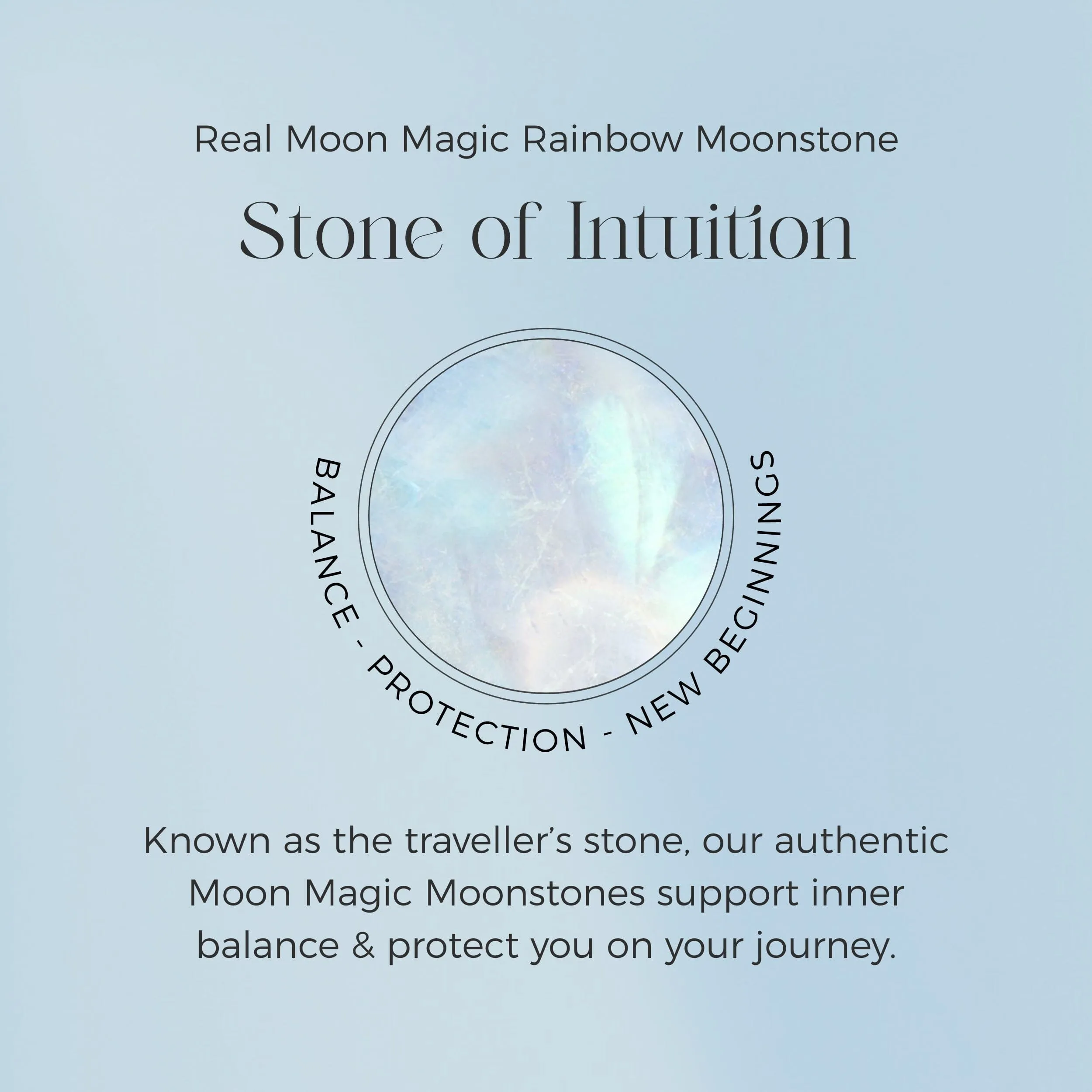 Moonstone Ring Band - Serenity