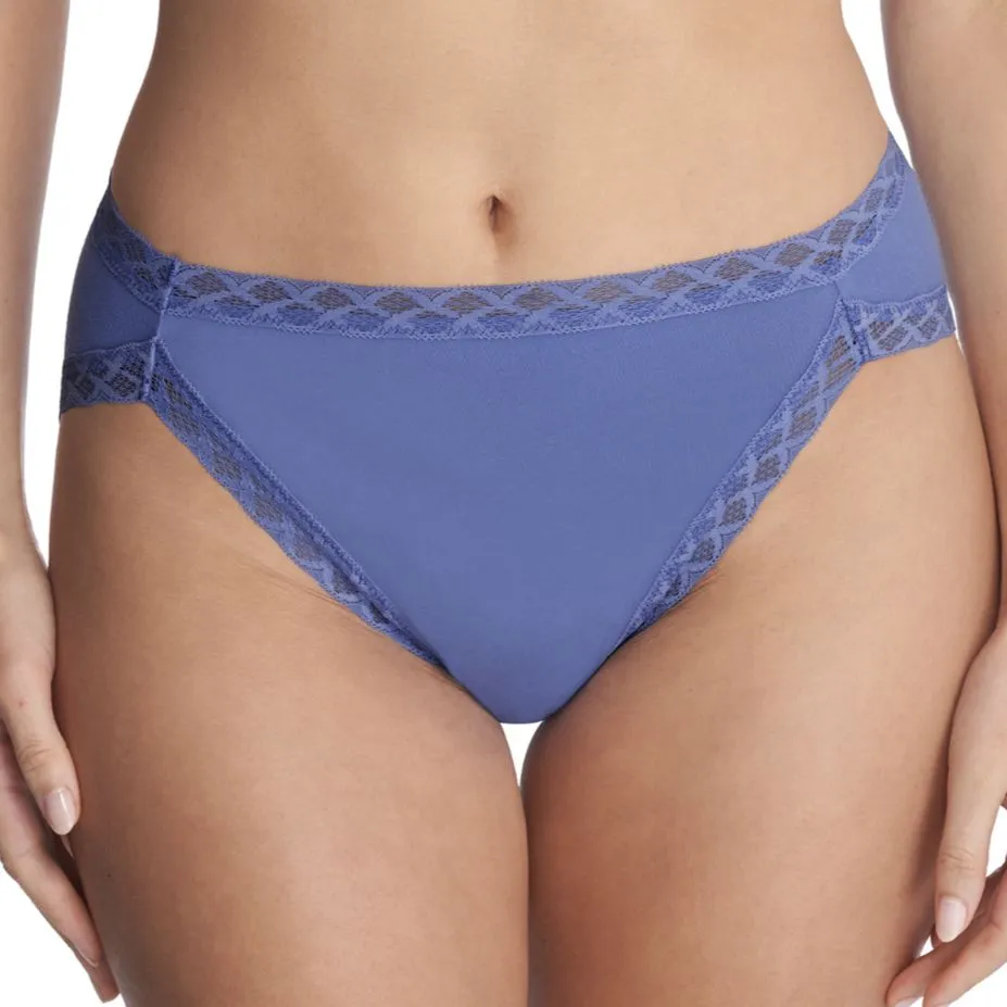 Natori Bliss French Cut Panty in French Blue 152058