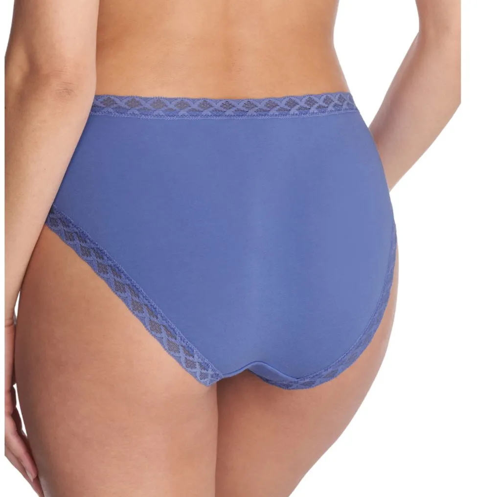Natori Bliss French Cut Panty in French Blue 152058