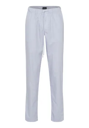 Night And Day Cotton Woven Drawstring Pants | Nautical Check 75436-2356