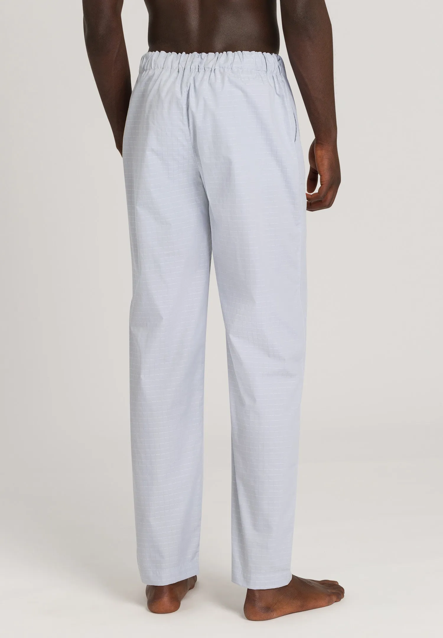 Night And Day Cotton Woven Drawstring Pants | Nautical Check 75436-2356
