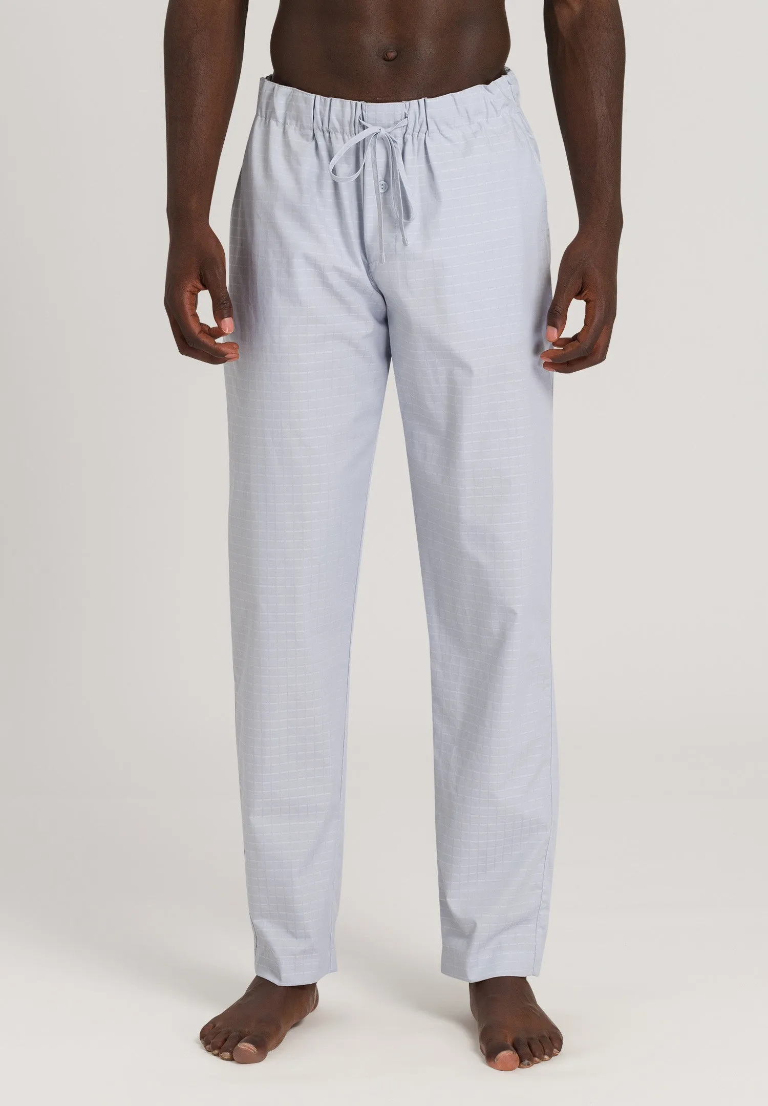 Night And Day Cotton Woven Drawstring Pants | Nautical Check 75436-2356