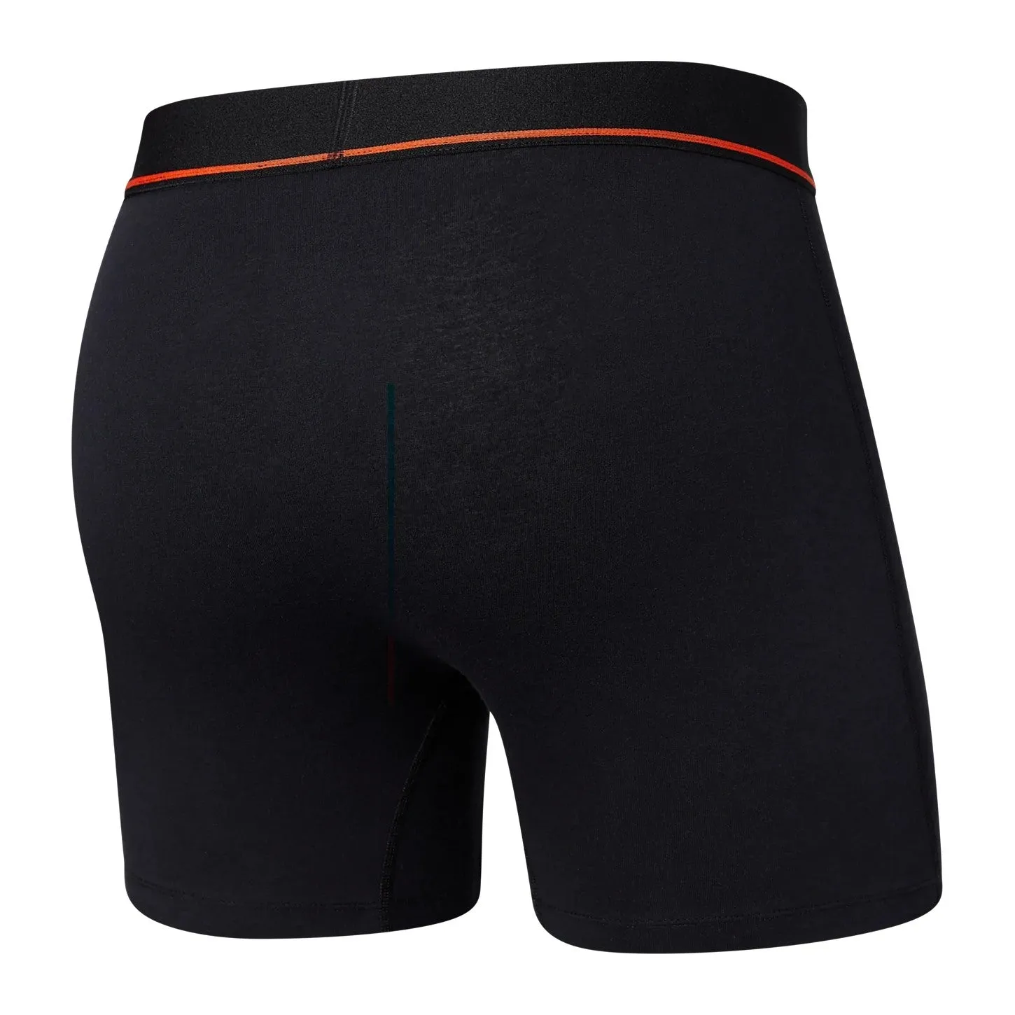 Non-Stop Stretch Cotton Boxer Brief (Black)