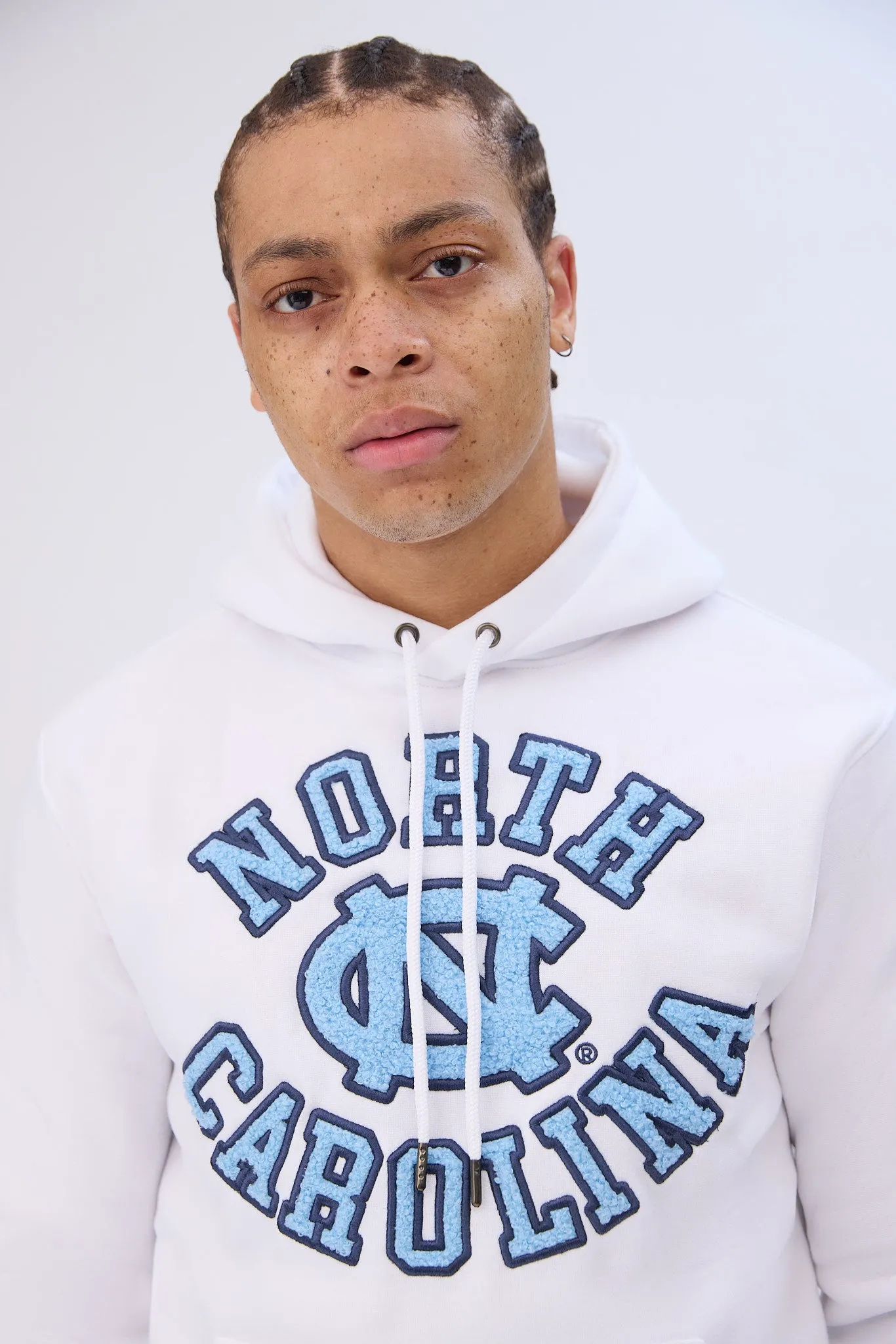 North Carolina Chenille Graphic Hoodie