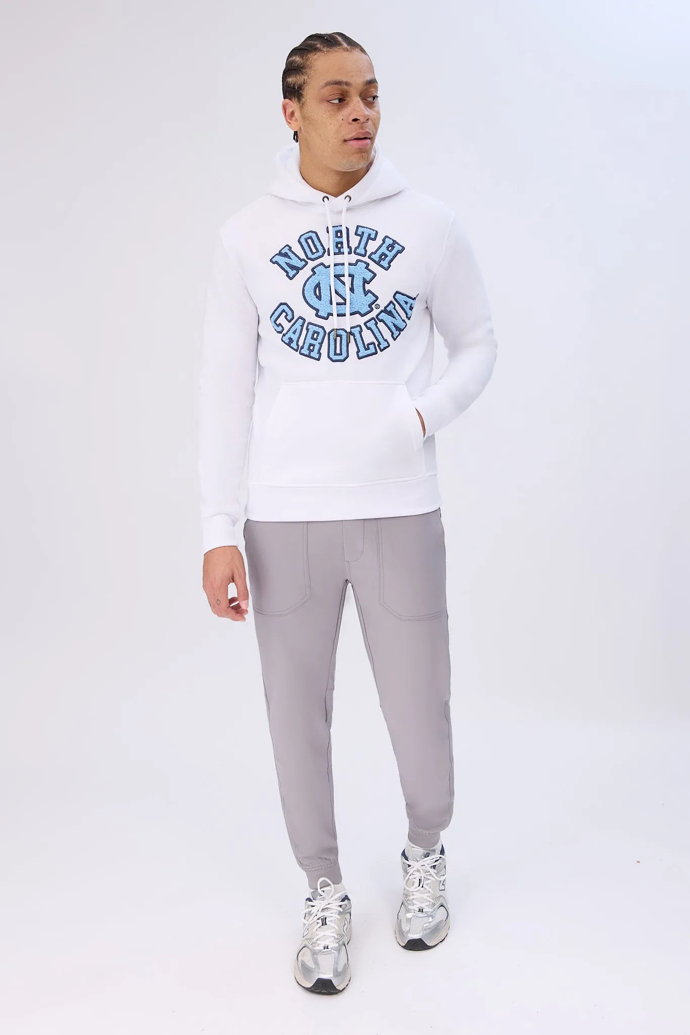 North Carolina Chenille Graphic Hoodie
