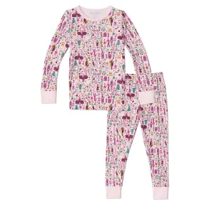 Nutcracker Two Piece Henley Pajamas