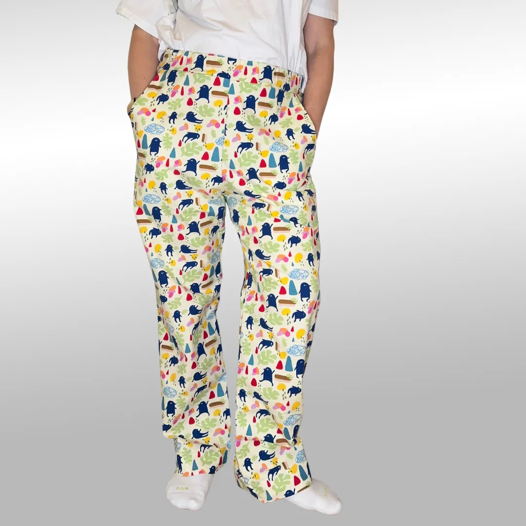 Organic Cotton Flannelette, 3 colours (WFL0268:270)