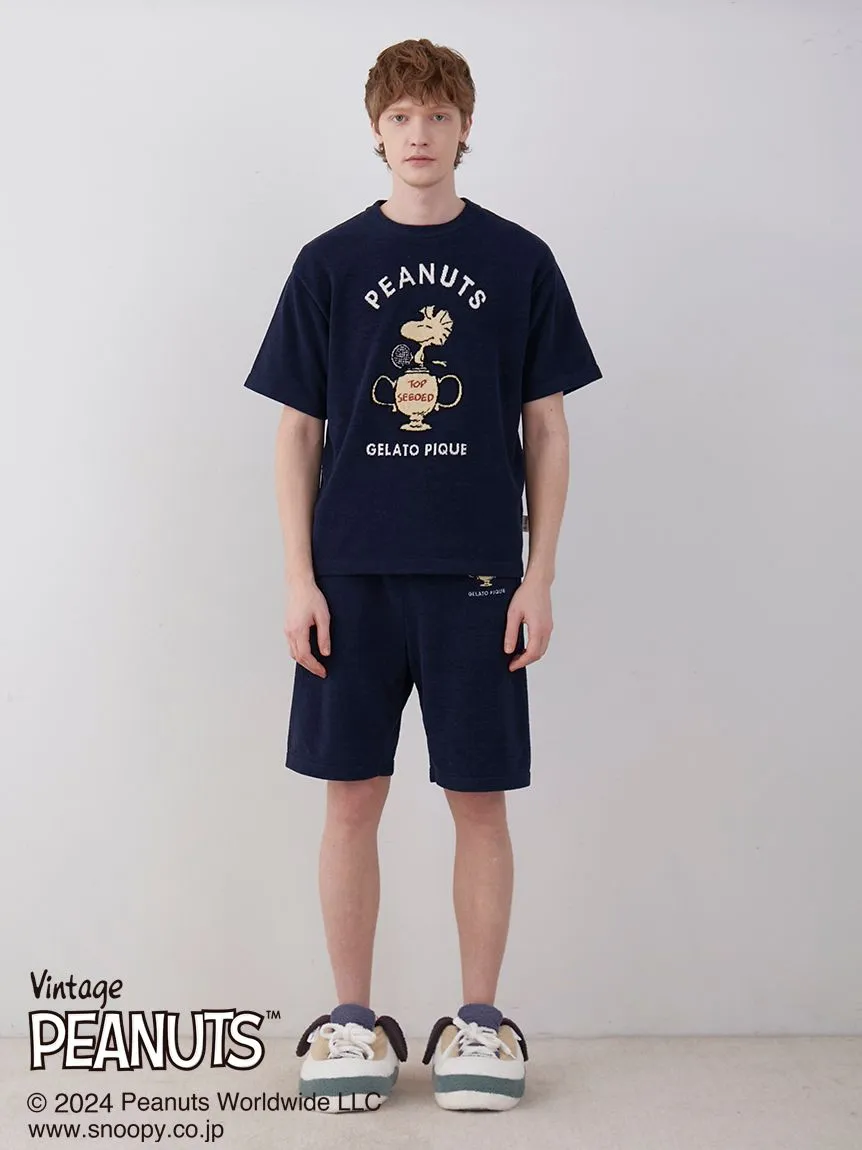 PEANUTS MENS TENNIS Lounge Shorts
