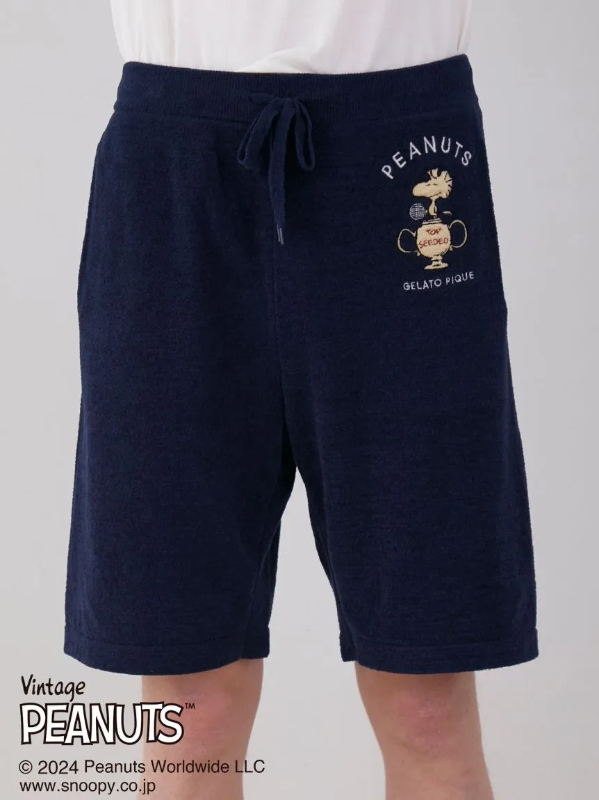 PEANUTS MENS TENNIS Lounge Shorts