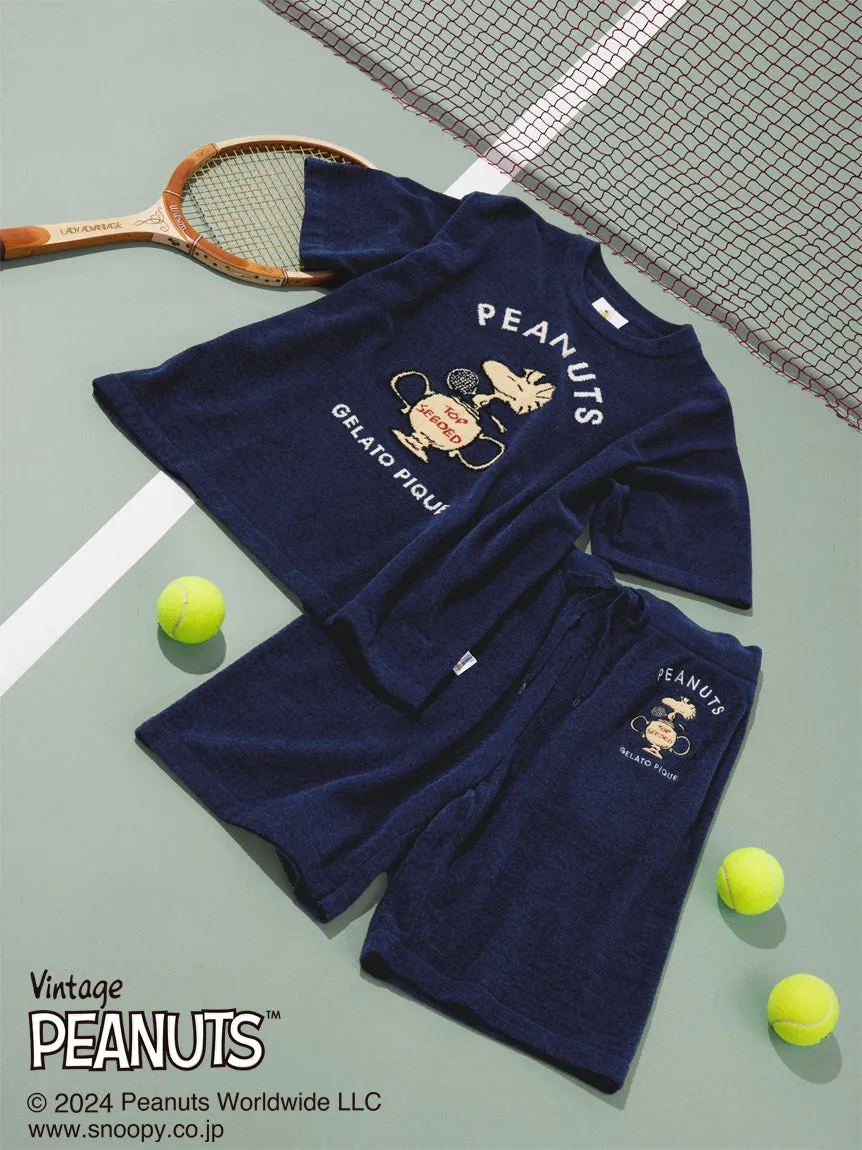 PEANUTS MENS TENNIS Lounge Shorts