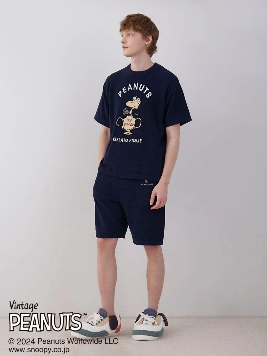 PEANUTS MENS TENNIS Lounge Shorts