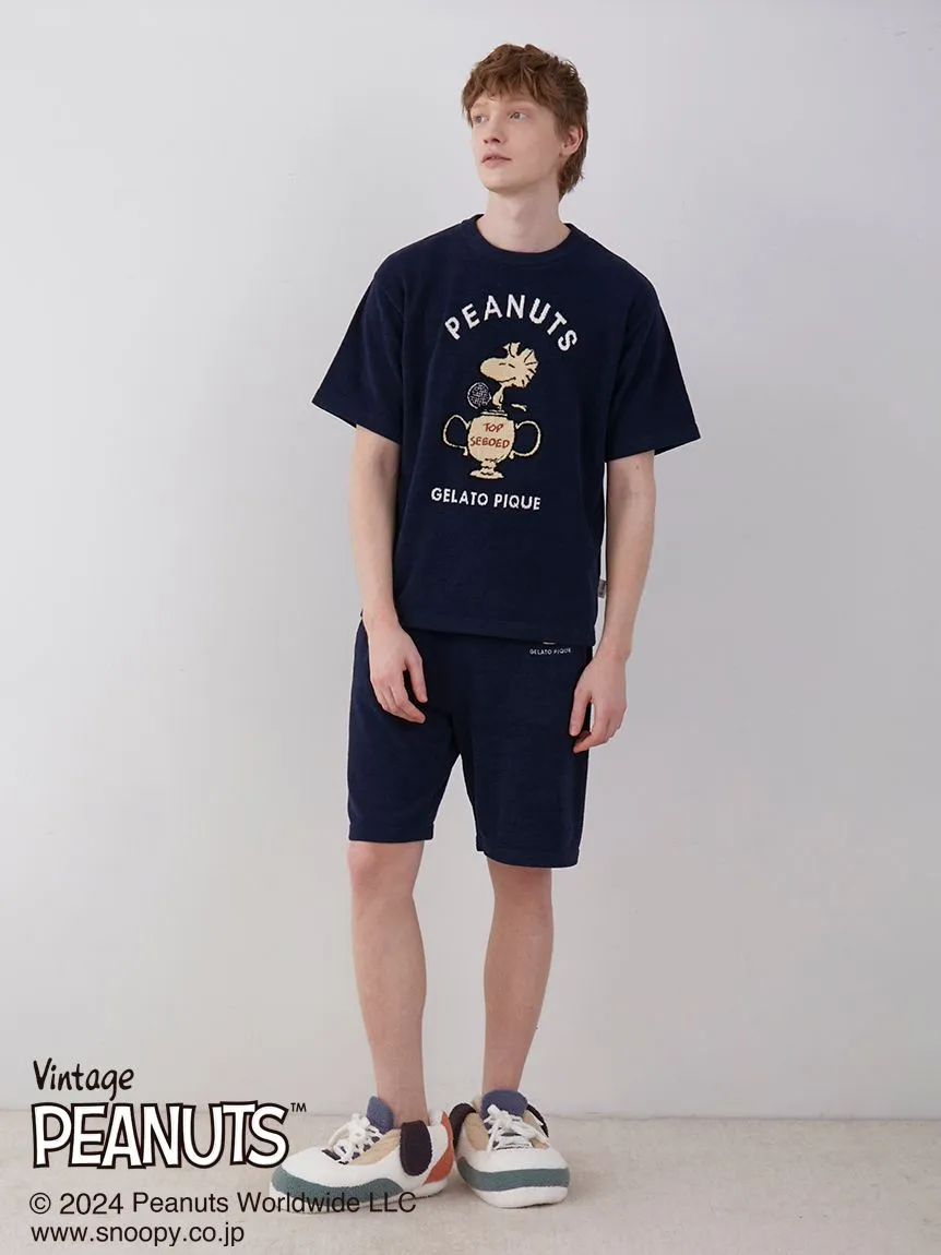 PEANUTS MENS TENNIS Lounge Shorts