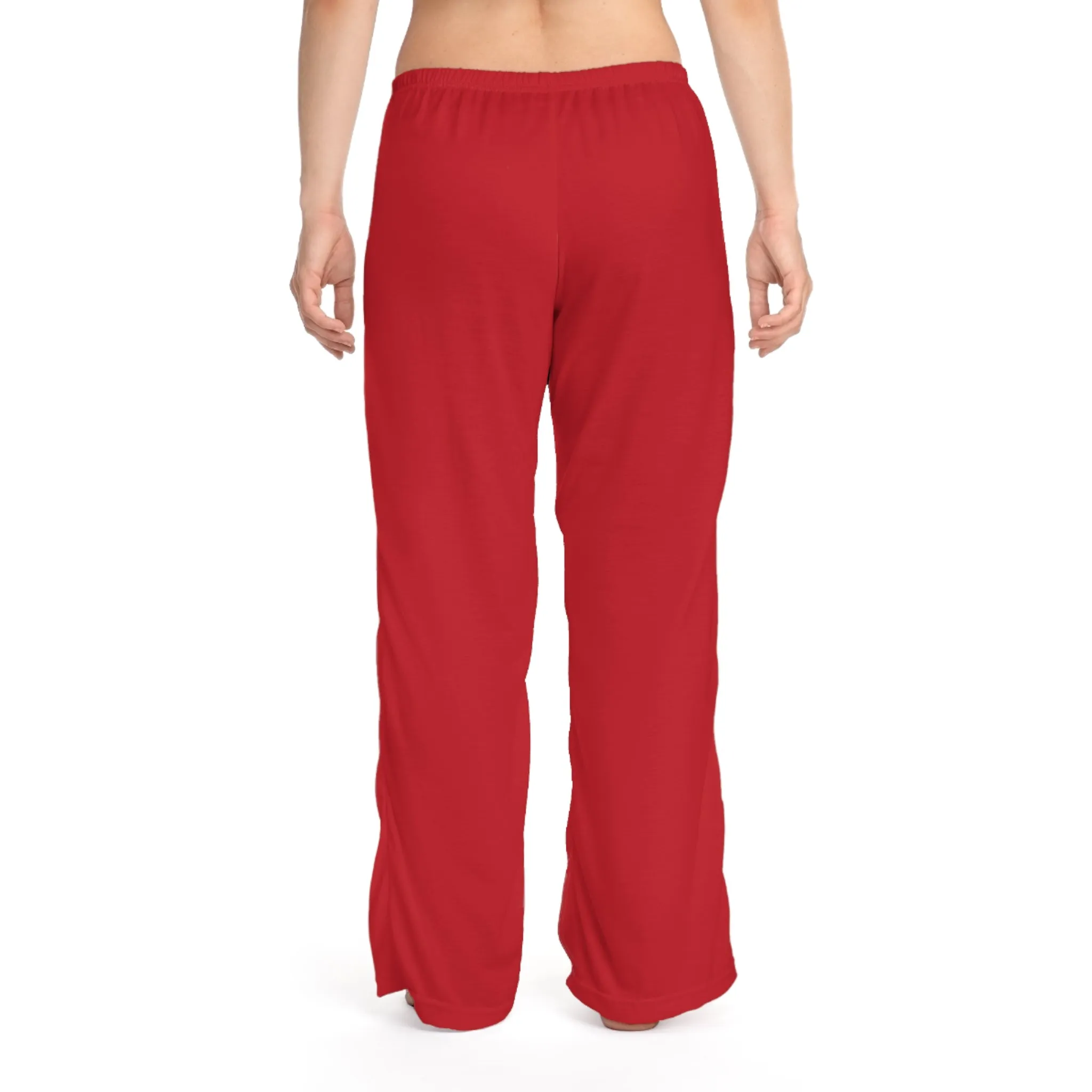 Raccoon Christmas Pajama Pants - 'Merry Christmas!' Holiday Lounge Wear