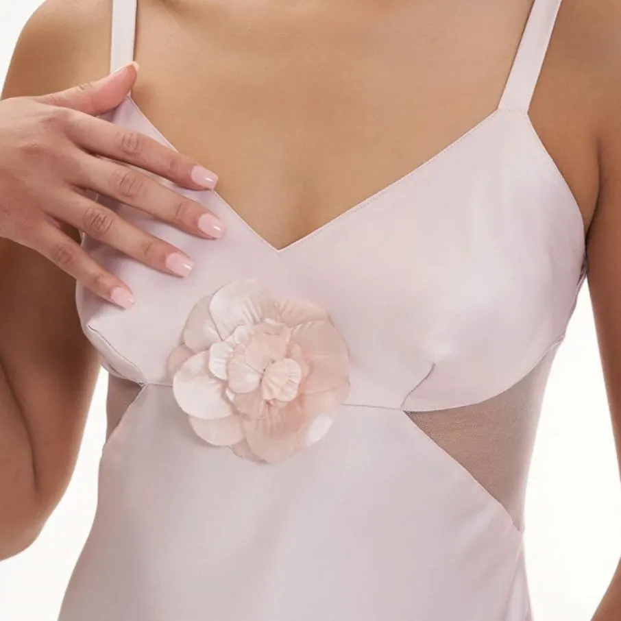 Rya Collection Tania Chemise in Sepia Rose 591