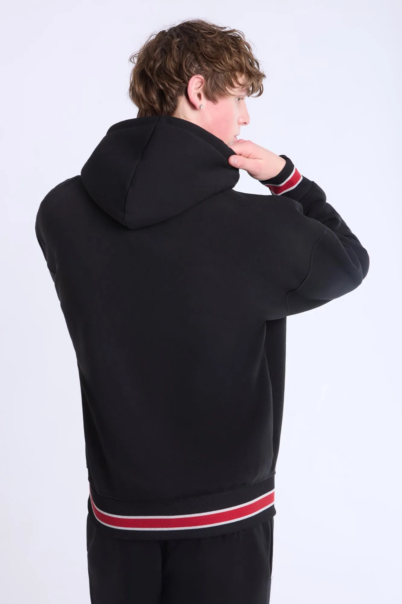 San Francisco 49ers Graphic Chenille Applique Hoodie