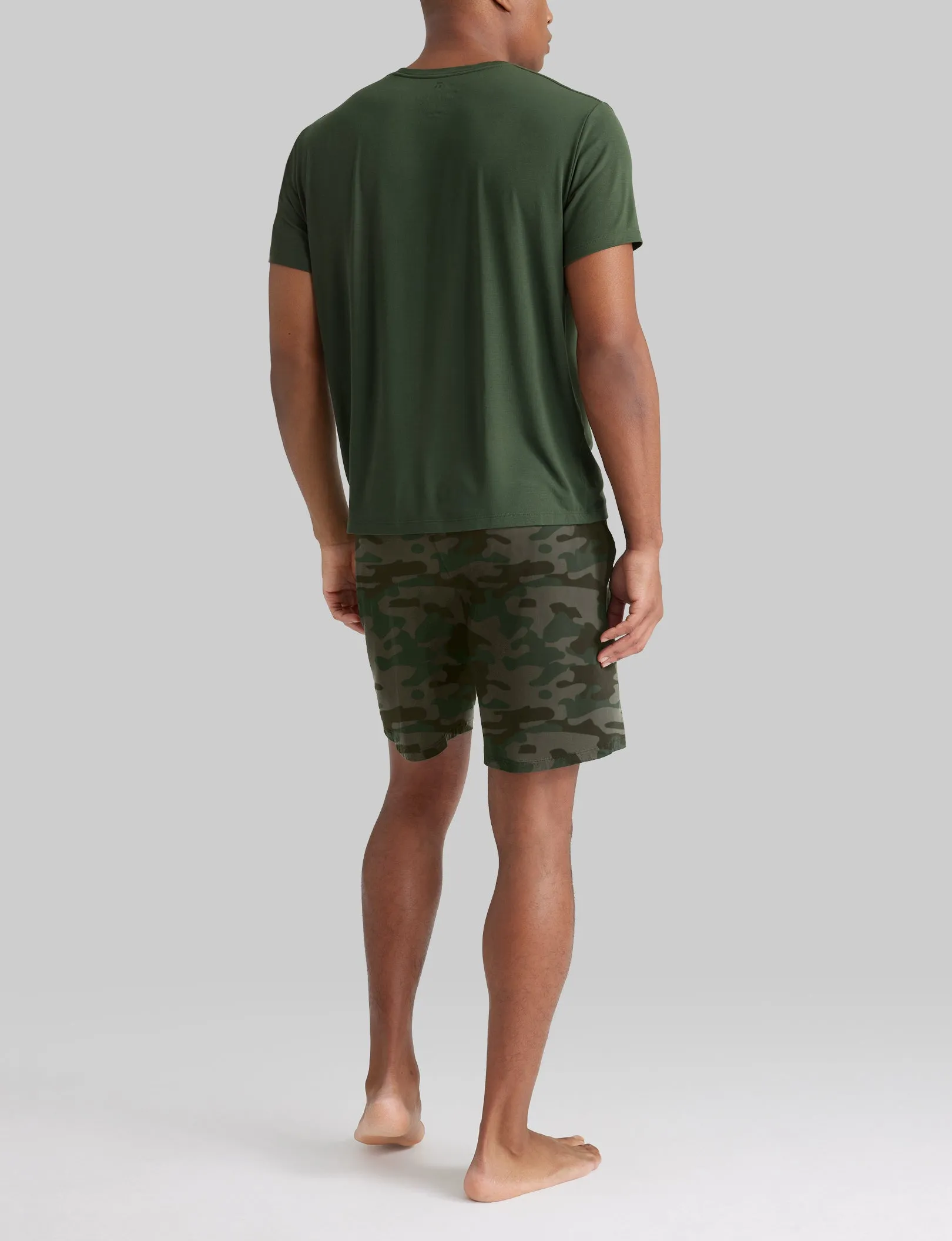 Second Skin Sleep Pocket Tee & Short Set