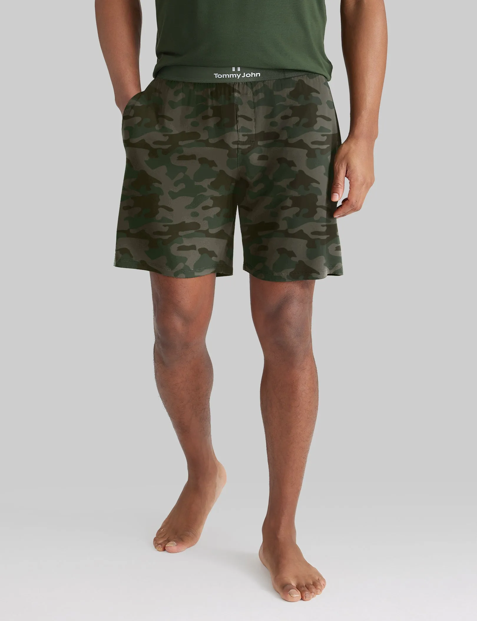 Second Skin Sleep Pocket Tee & Short Set