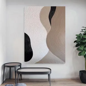 Serenity Swirls Canvas