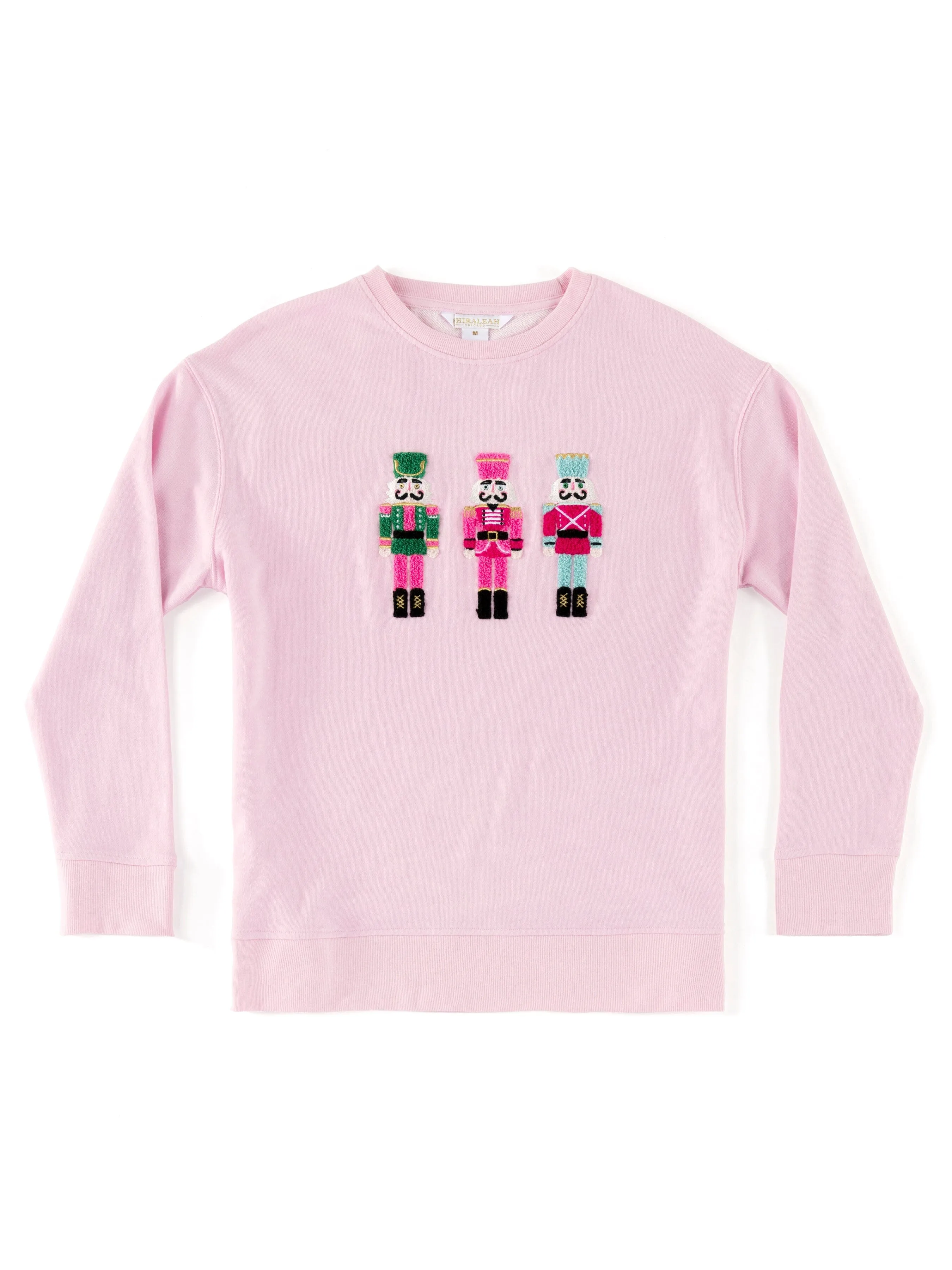 Shiraleah Nutcracker Sweatshirt | Blush