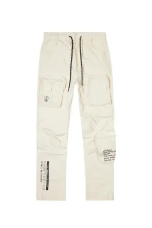 Smoke Rise - Windbreaker Joggers - Oatmeal