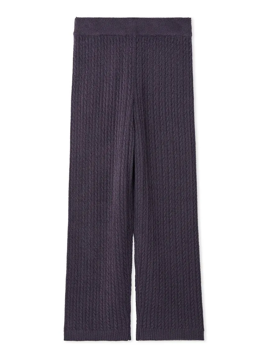 Smoothie Aran Knit Lounge Pants