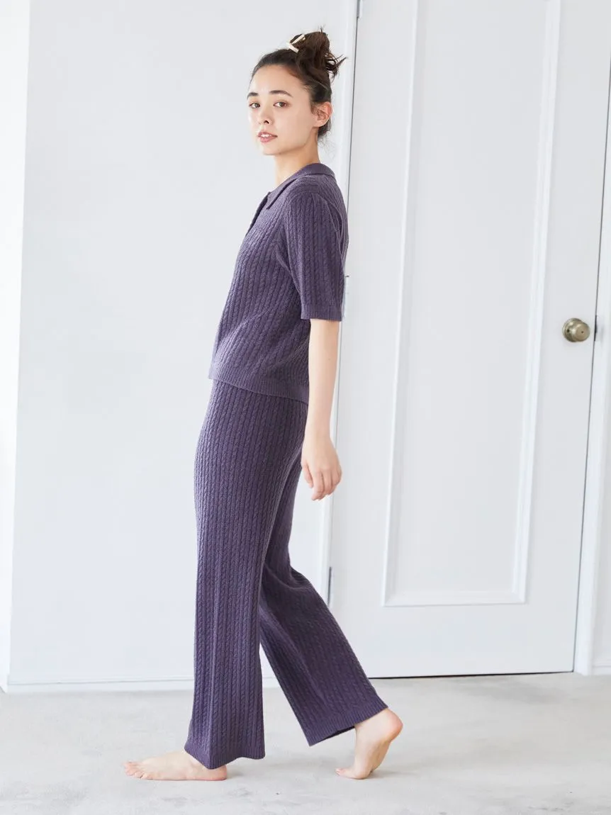 Smoothie Aran Knit Lounge Pants