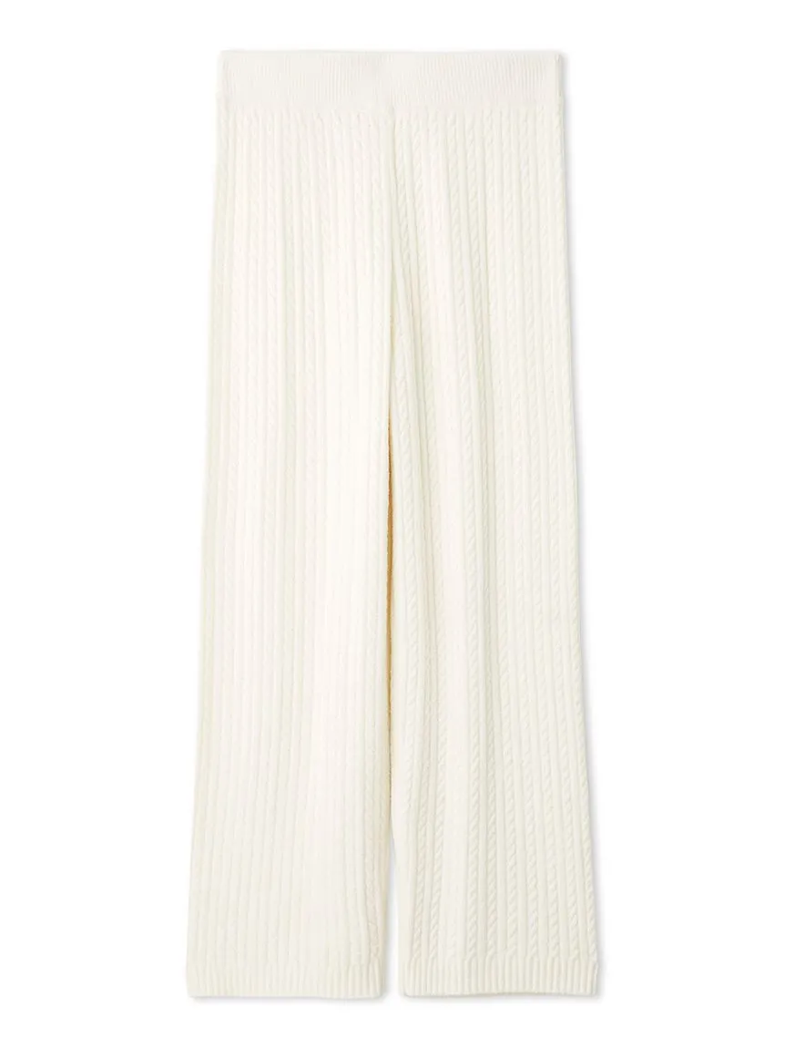 Smoothie Aran Knit Lounge Pants
